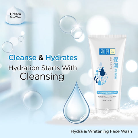 Hada Labo Hydra & Whitening Face Wash 100g