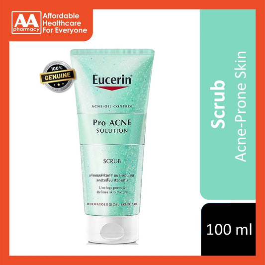 Eucerin Pro Acne Solution Face Scrub 100mL