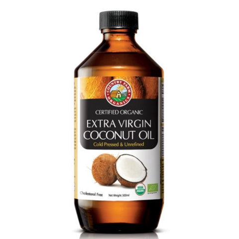 Country Farms Organic Extra Virgin Coconut Oil 250mL