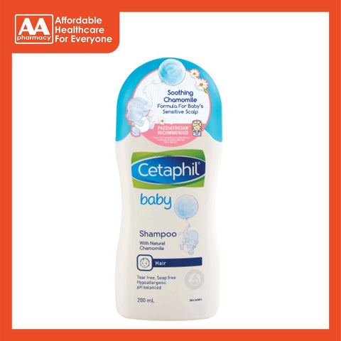 Cetaphil Baby Shampoo (With Natural Chamomile) 200mL