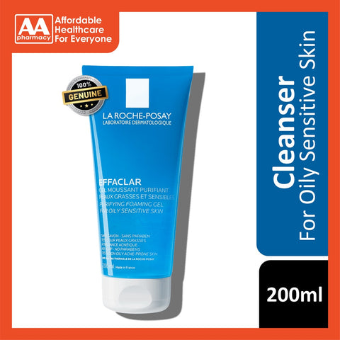 La Roche Posay Effaclar Foaming Gel Cleanser 200mL