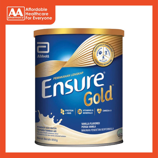 Ensure Gold Vanilla Flavour 850g
