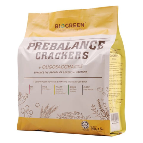 Biogreen Prebalance Crackers 16x24g