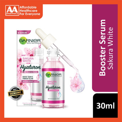 Garnier Sakura White Booster Serum 30mL