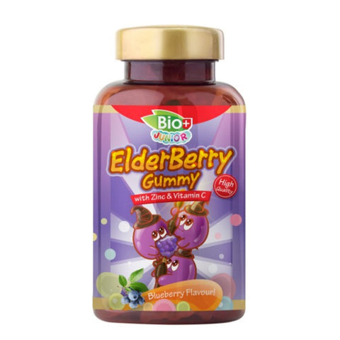 Bioplus Junior Elderberry Gummy 60's