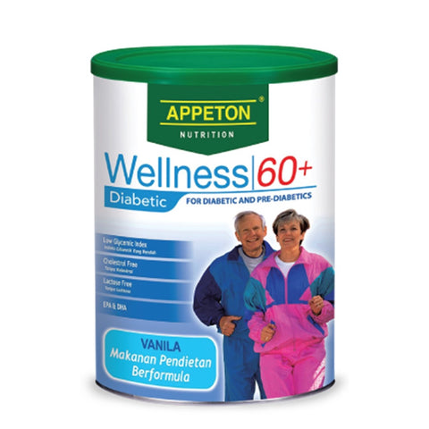 Appeton Wellness 60+ Diabetic 900g