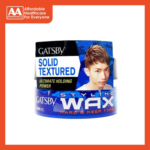 Gatsby Styling Wax Hard & Keep 80gm