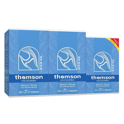Thomson Osteopro 300mg 2x120's+60's