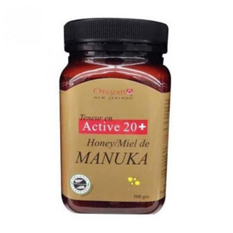 Oregan Manuka Honey Active 20+ 500g