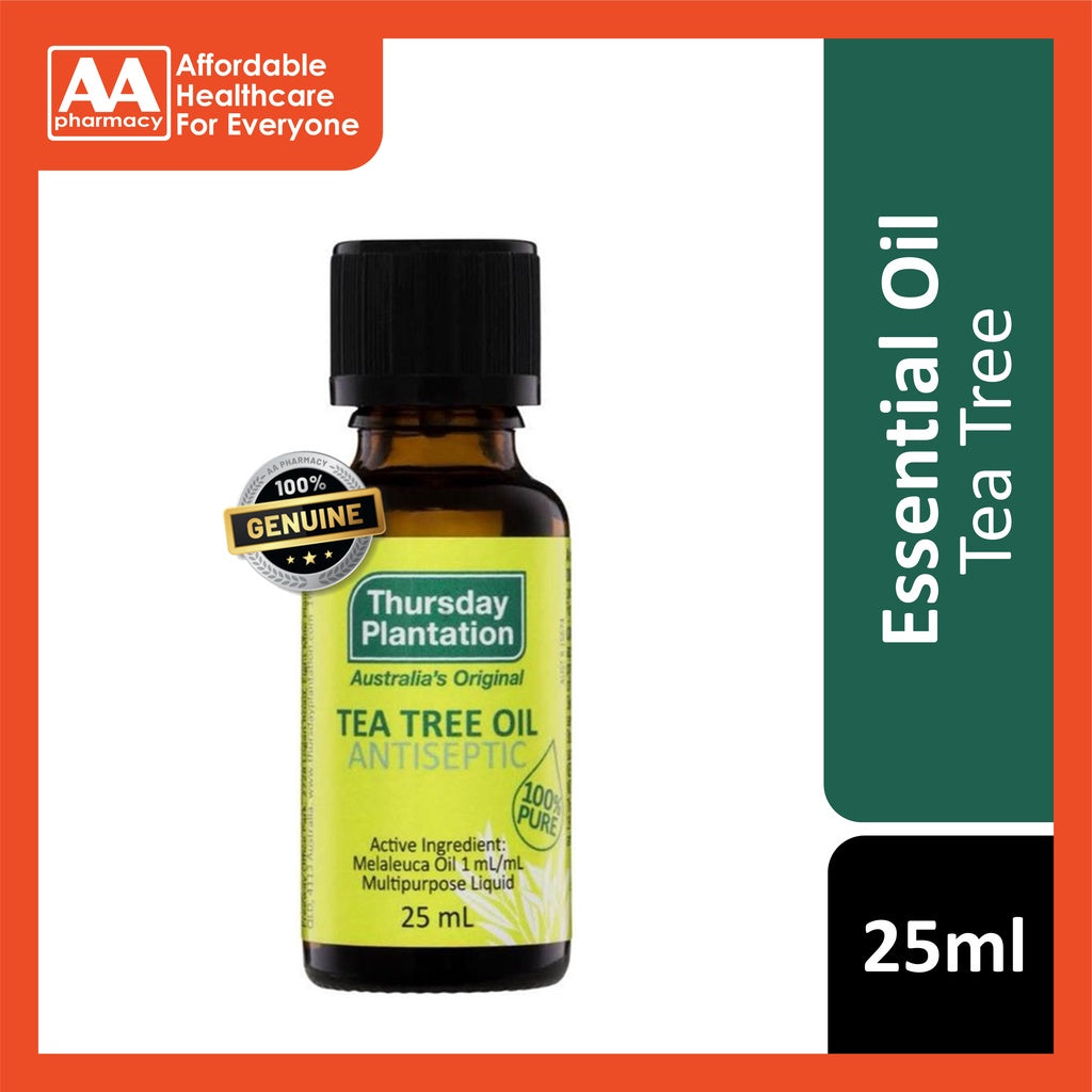 Thursday Plantation Tea Tree Oil 25mL – AA Pharmacy