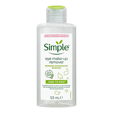 Simple Eye Make Up Remover 125mL