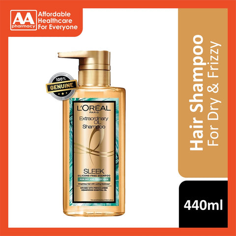 Loreal Extraordinary Oil Sleek Shampoo 440mL