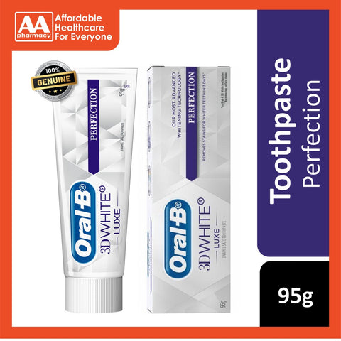 Oral-B 3D White Luxe Perfection 95g