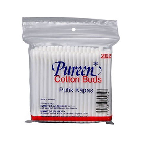 Pureen Cotton Buds Polybag 200's