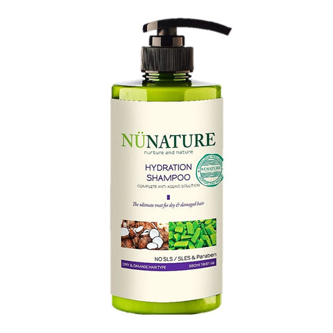 Nunature Shampoo 580mL (Limited Edition) (Hydration)