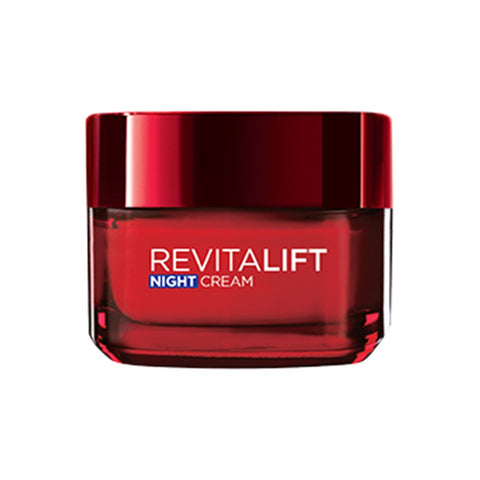 Loreal Revitalift Night Cream Moisturiser 50mL