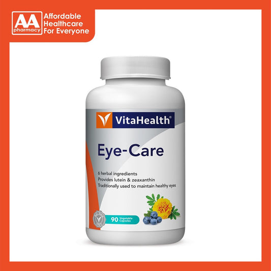 Vitahealth Eye-Care Vege Capsules 90's