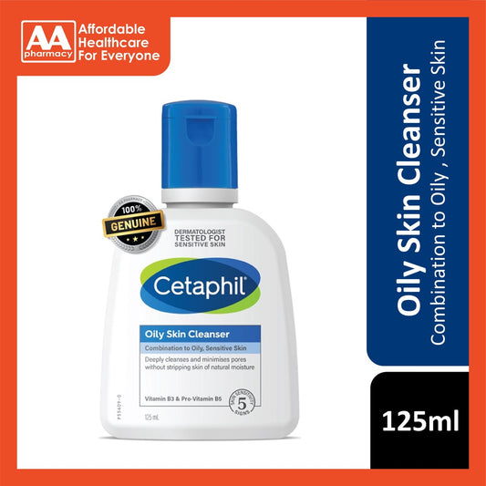 Cetaphil Oily Skin Cleanser 125mL