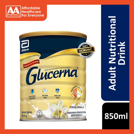 Glucerna Vanilla Flavour 850g