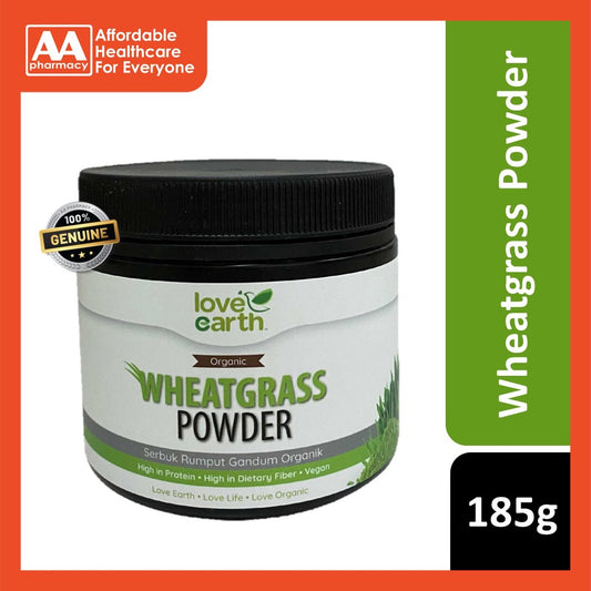 Love Earth Organic Wheatgrass Powder 185g