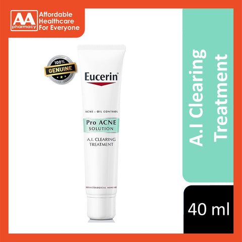 Eucerin Pro Acne Solution A.I Clearing Treatment 40mL