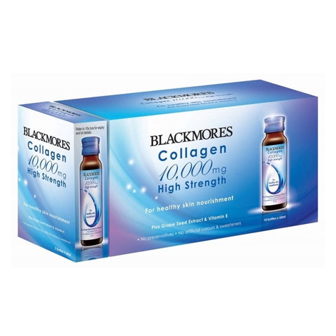 Blackmores Collagen 10,000mg (60mLx10's+2's)
