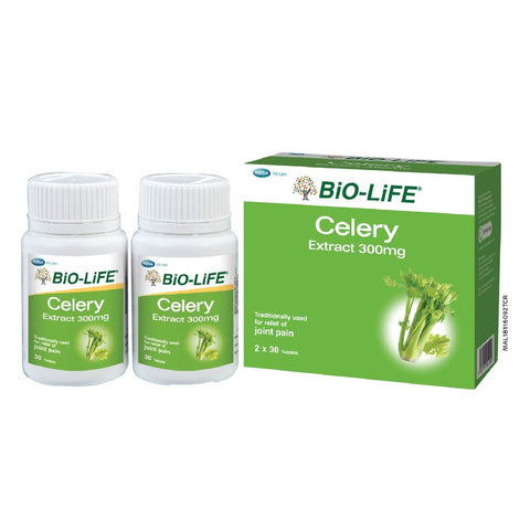 Bio-Life Celery 300mg Tablet (2X30's)