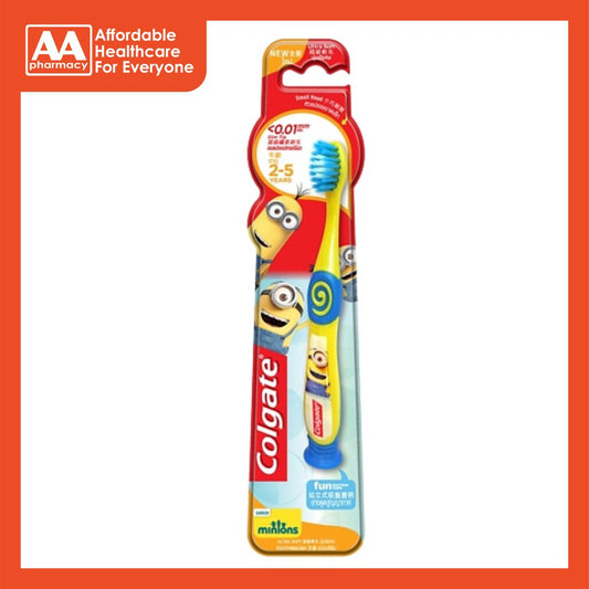 Colgate Minions Toothbrush (2-5 Years)