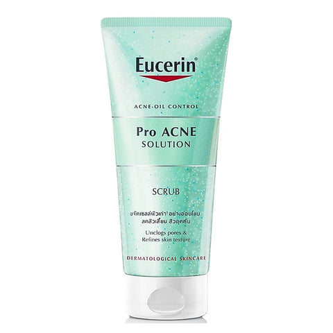 Eucerin Pro Acne Solution Face Scrub 100mL