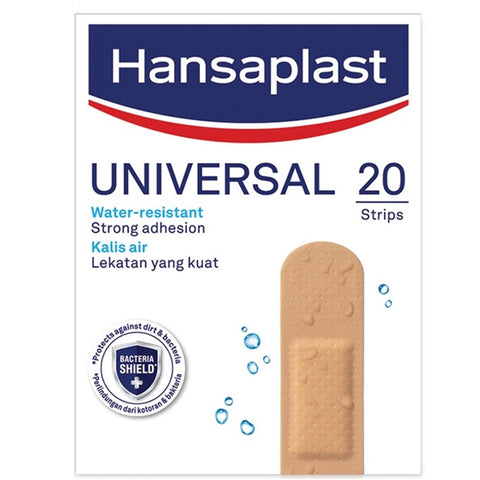 Hansaplast Universal Water Resistant 20's