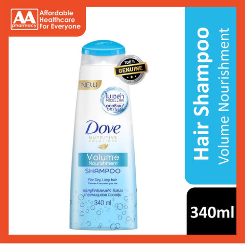 Dove Volume Nourish Shampoo 340mL