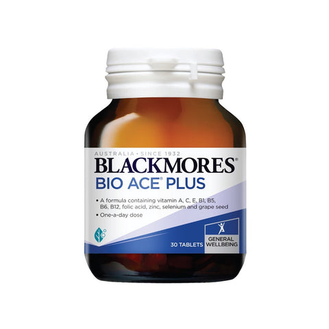 [30's] Blackmores Bio Ace Plus Tablets (30's)