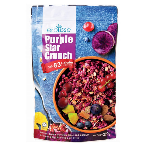 Biogreen Etblisse Purple Star Crunch 220g