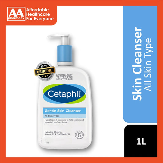 Cetaphil Gentle Skin Cleanser (1 Litre)