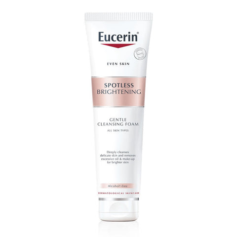 Eucerin Spotless Brightening Gentle Cleansing Foam (150g)