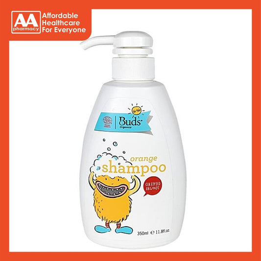 [CLEARANCE] [EXP: 03/2024] Buds Kids Orange Shampoo 350mL