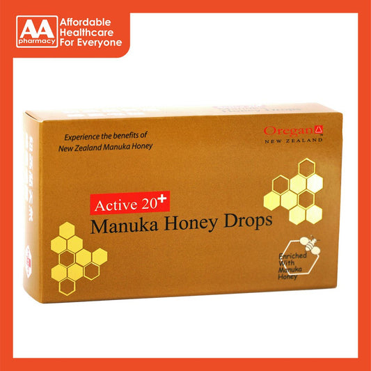 Oregan Manuka Honey Lozenges Active 20+ 42g
