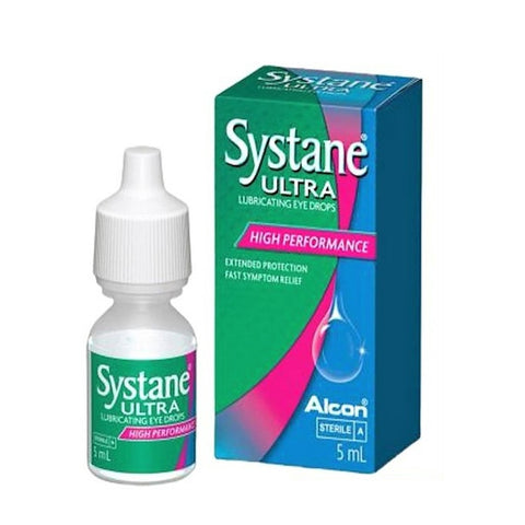 Systane Ultra Lubricant Eye Drops 5mL