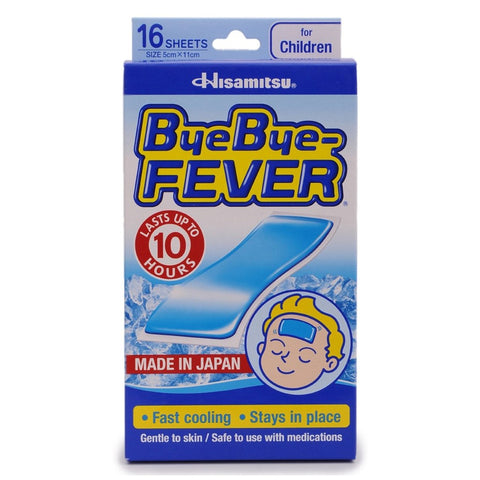 Bye Bye Fever (For Children) 16's