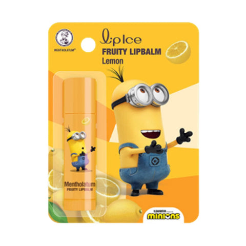 Lipice Fruity Lipbalm (Lemon)-Minion Edition 3.5g