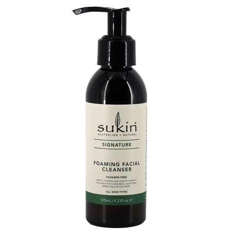 Sukin Signature Foaming Facial Cleanser (Pump) 125mL