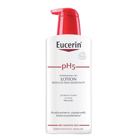 Eucerin Dry Sensitive Skin Ph 5 Lotion 400mL