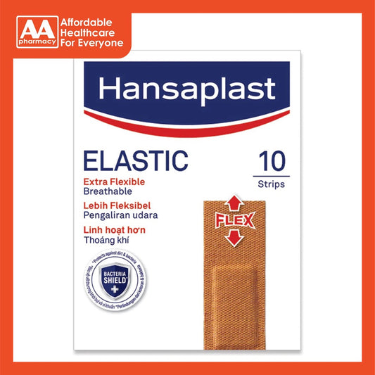 Hansaplast Elastic 10's Extra Flexible