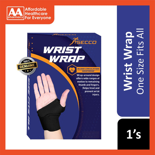 Secco Wrist Wrap (One Size Fits All)