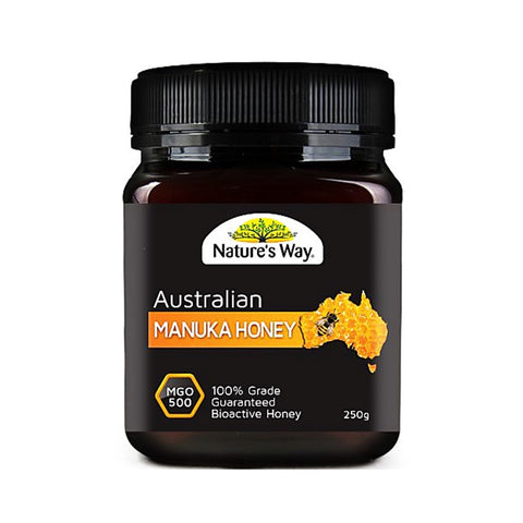 Nature's Way Manuka Honey MGO500 250g