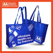 AA Pharmacy Blue Recycle Bag (Woven)