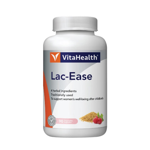 Vitahealth Lac-Ease Vegicap 90's