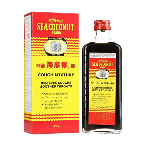 African Sea Coconut Cough Mix 177mL