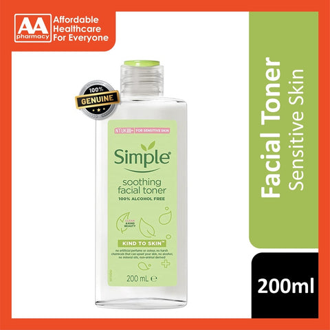 Simple Soothing Facial Toner 200mL