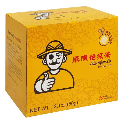 Tan Ngan Lo Herbal Tea Sachets (6gx10's)